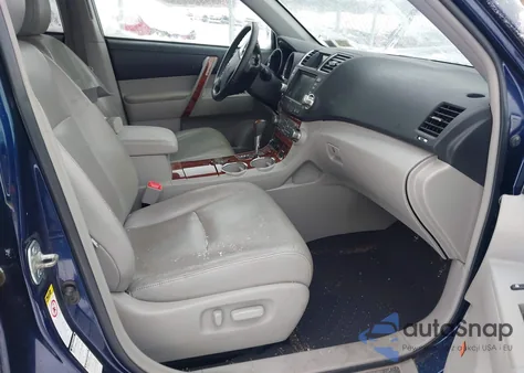 2012 Toyota Highlander Limited V6 из США, поврежденный, VIN 5TDDK3EH7CS135943